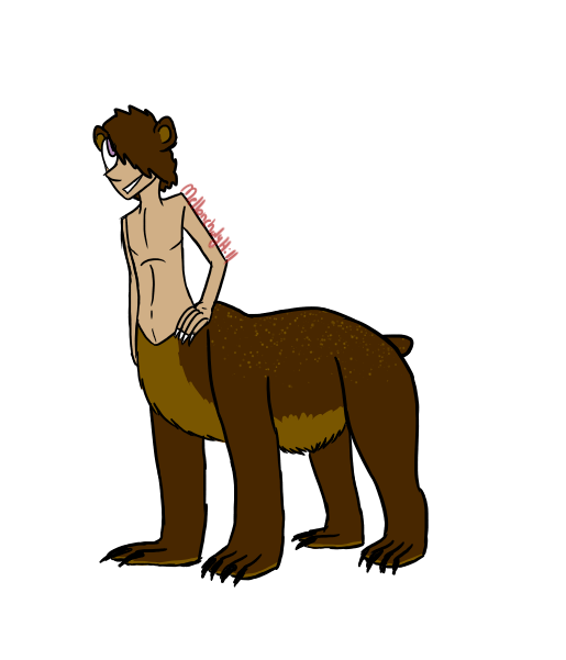 Beartaur for OrangeSoulDarcy