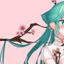 Hatsune Miku (Myethos) - Wallpaper