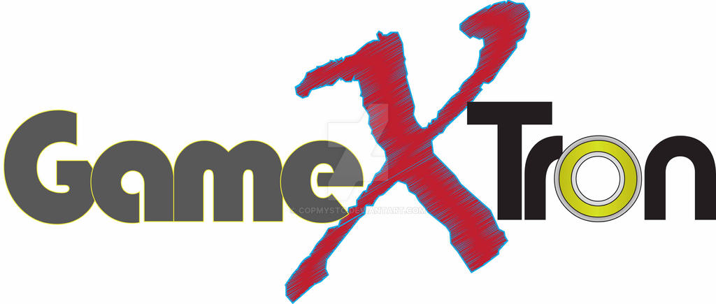 Game X Tron Logo