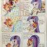 Sunset and Twilight comic 2