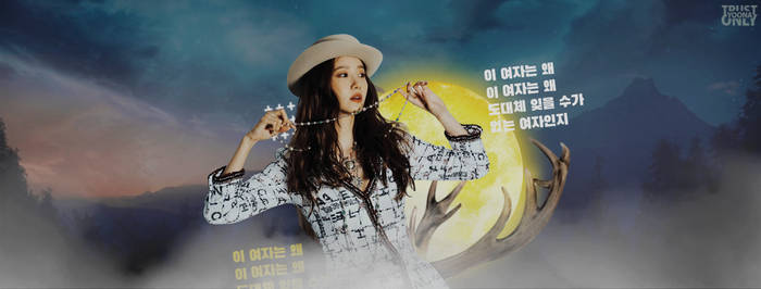 Facebook Cover - YoonA in the moonlight