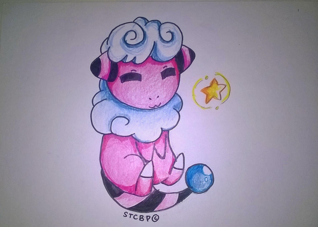 Pokemon - Flaaffy by sin-pai on DeviantArt