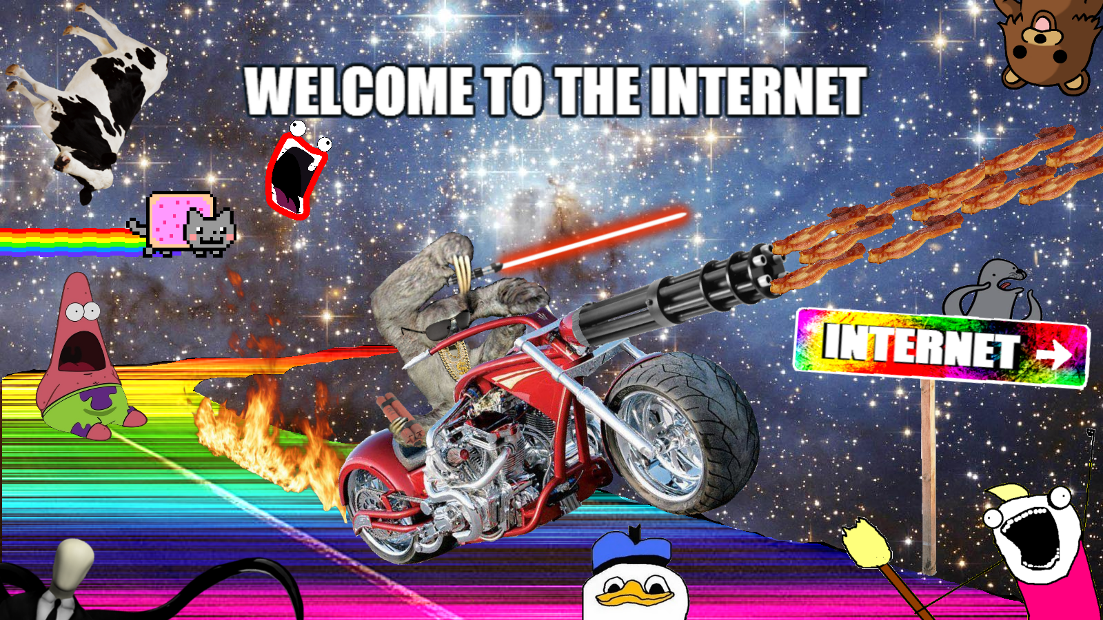 Welcome To The Internet