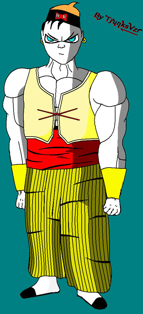 Super Android 19 by TrunksVzr on DeviantArt