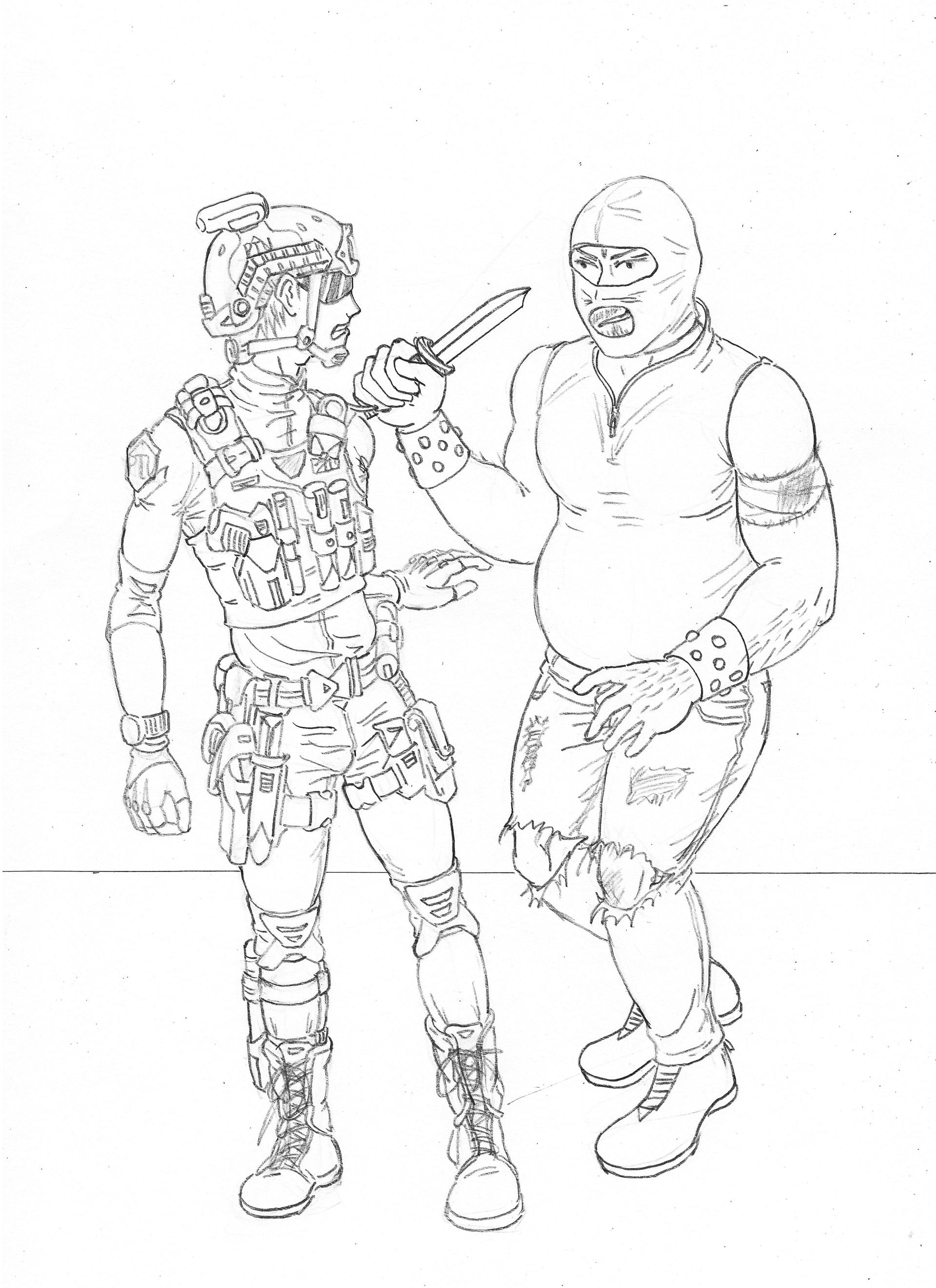 Tactical Agent Deviantart SWAT agent in trouble by Qunimade on DeviantArt