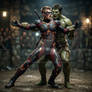 Fighting Borkul