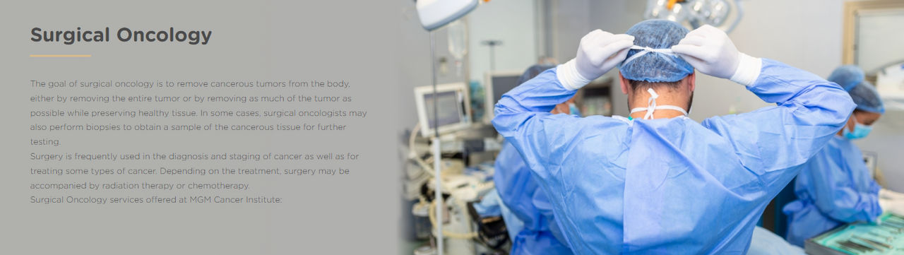 Surgical Oncology by MGMcancerinstitute21 on DeviantArt