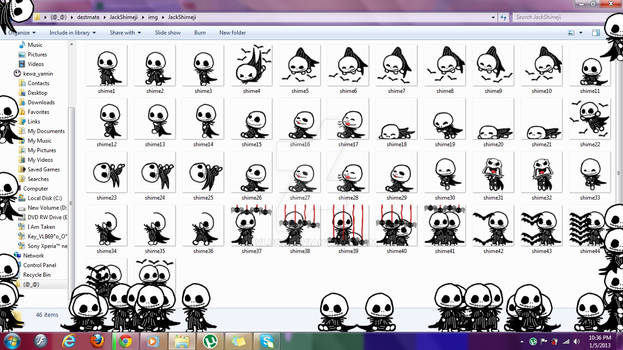 Jack (NBC) Shimeji 2
