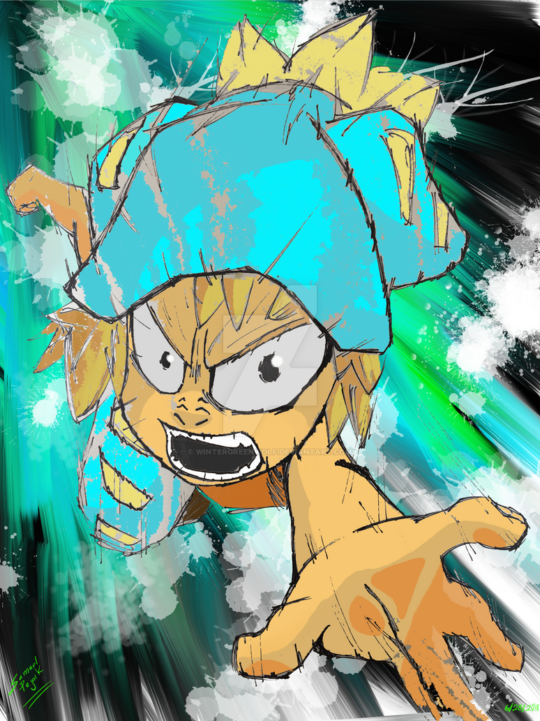 Wakfu Yugo by WintergreenWolf on DeviantArt