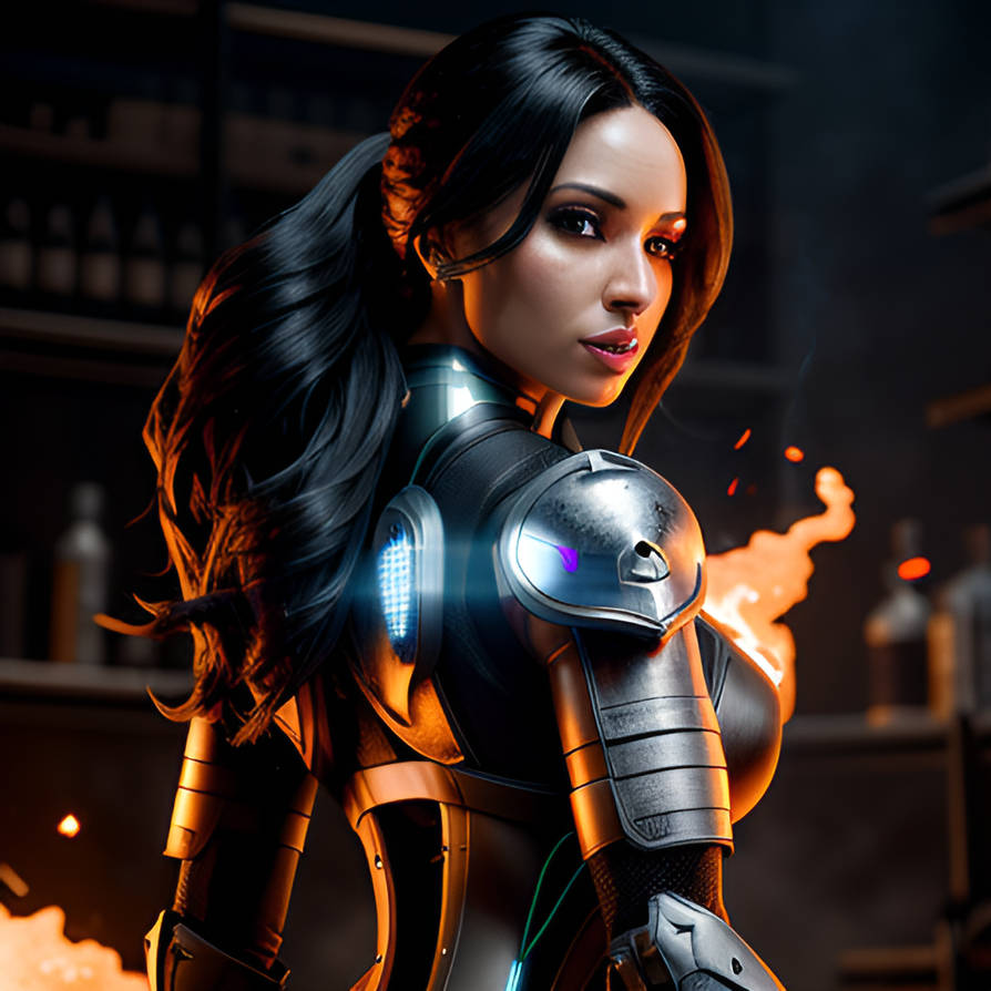 Scifi Fem Agent 05 by MadMaus1965 on DeviantArt