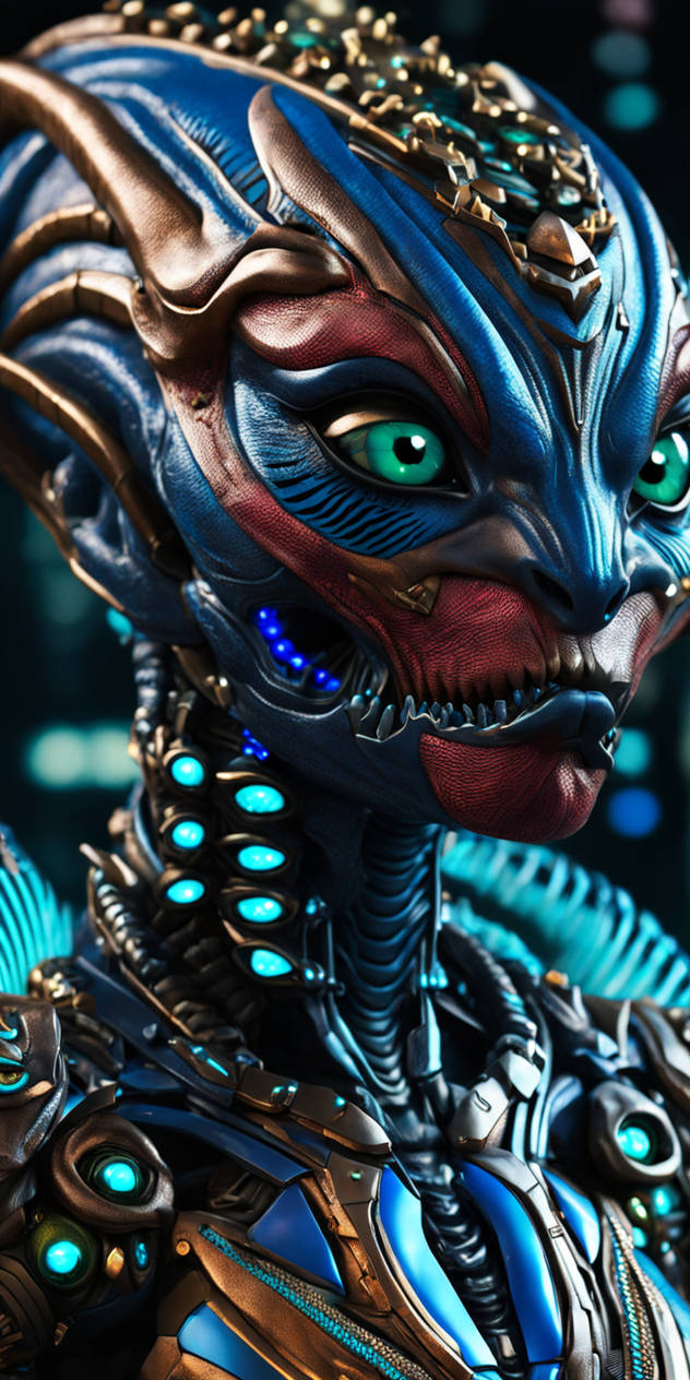 Alien Experiment 2 by MadMaus1965 on DeviantArt