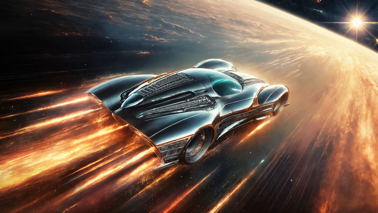Cosmic Racer Cosmic Racer by MadMaus1965 on DeviantArt