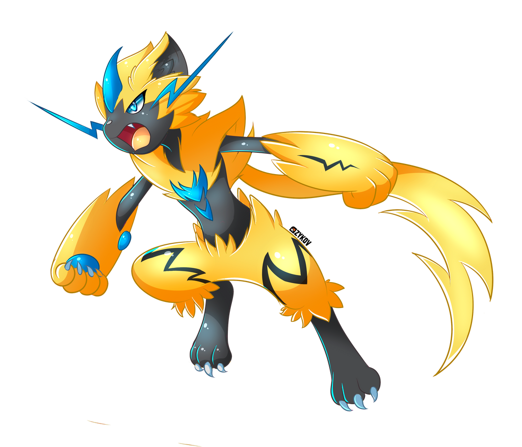 Zeraora by Vaito