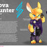 Character sheet | Nova Hunter