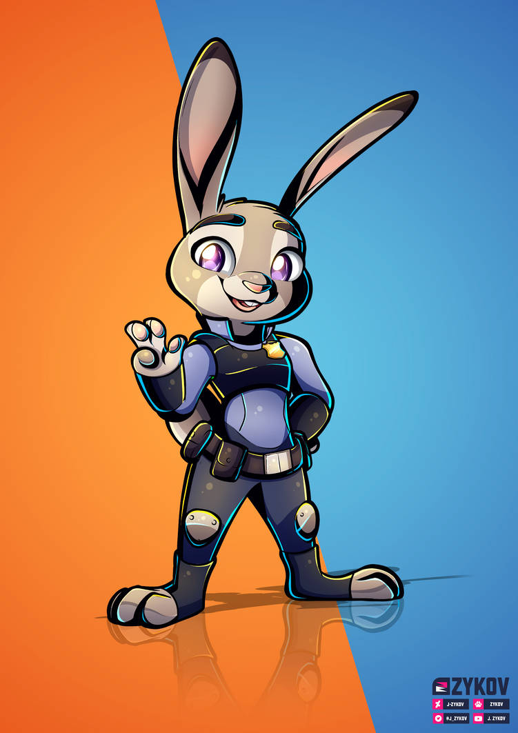 Judy Hopps by J-Zykov