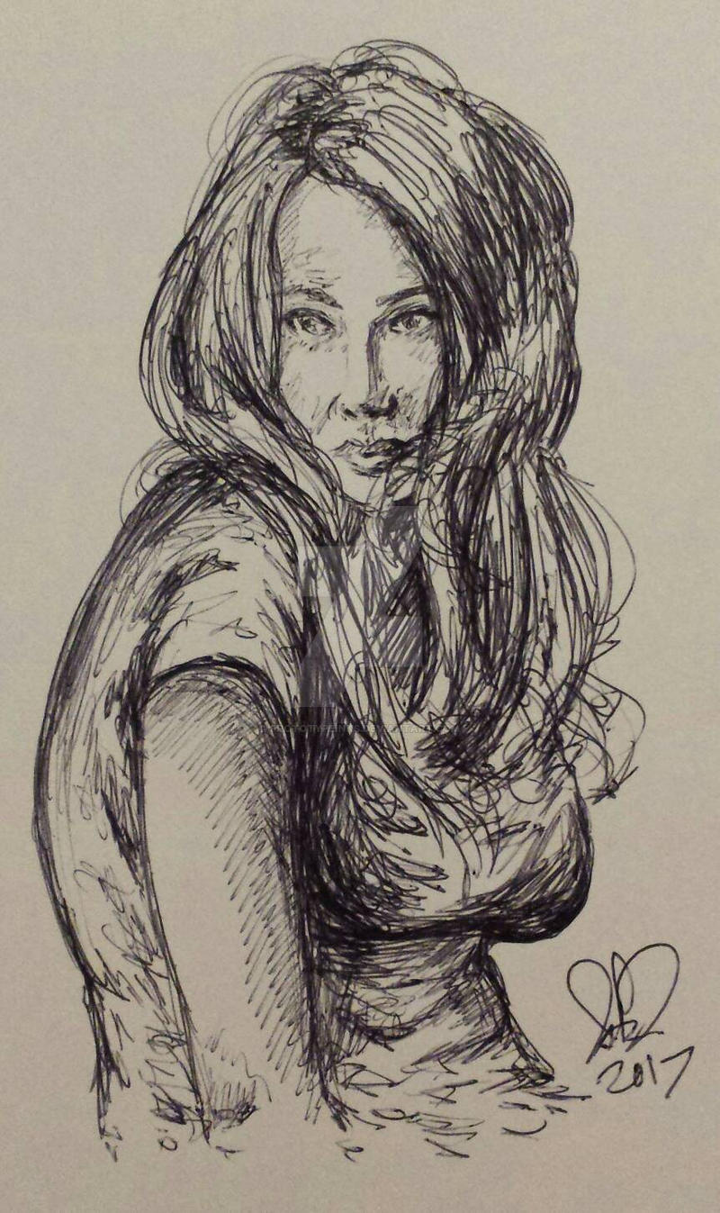 Messy Beauty by PrototypeInks on DeviantArt