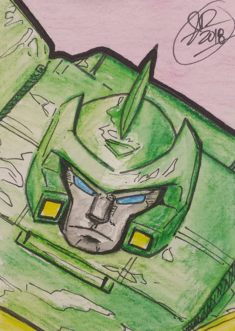 ATC TF - Watercolor Springer by PrototypeInks on DeviantArt
