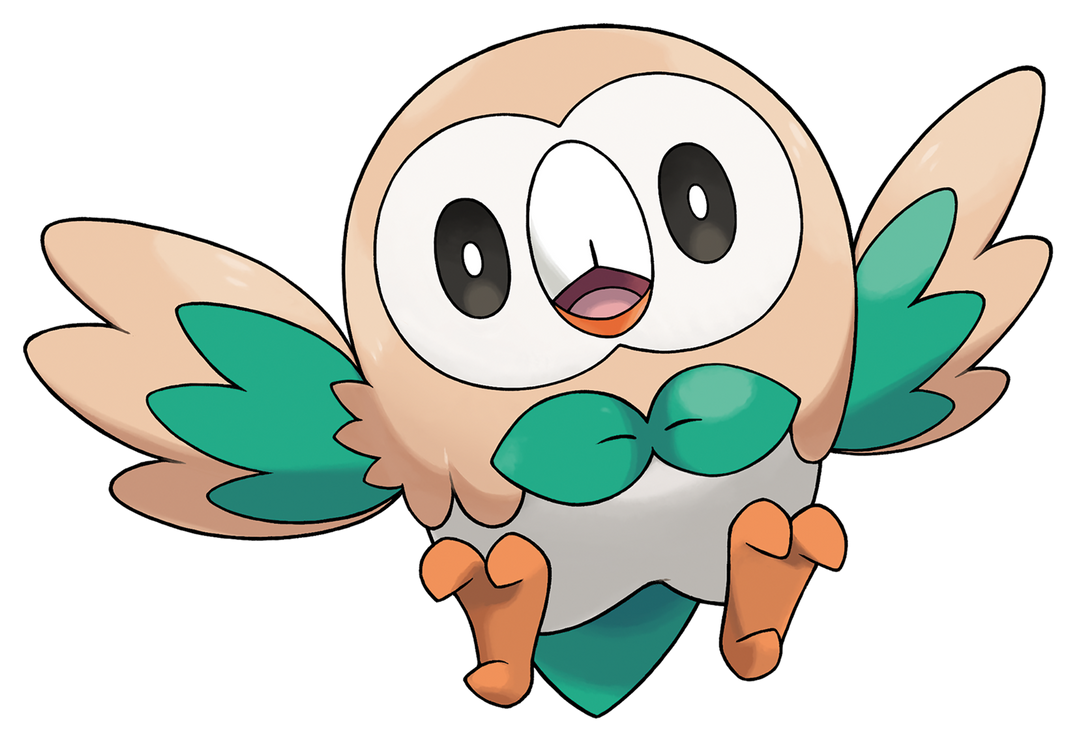 Rowlet Rumble 722 - Rowlet by RotomTheObjectThingy on DeviantArt