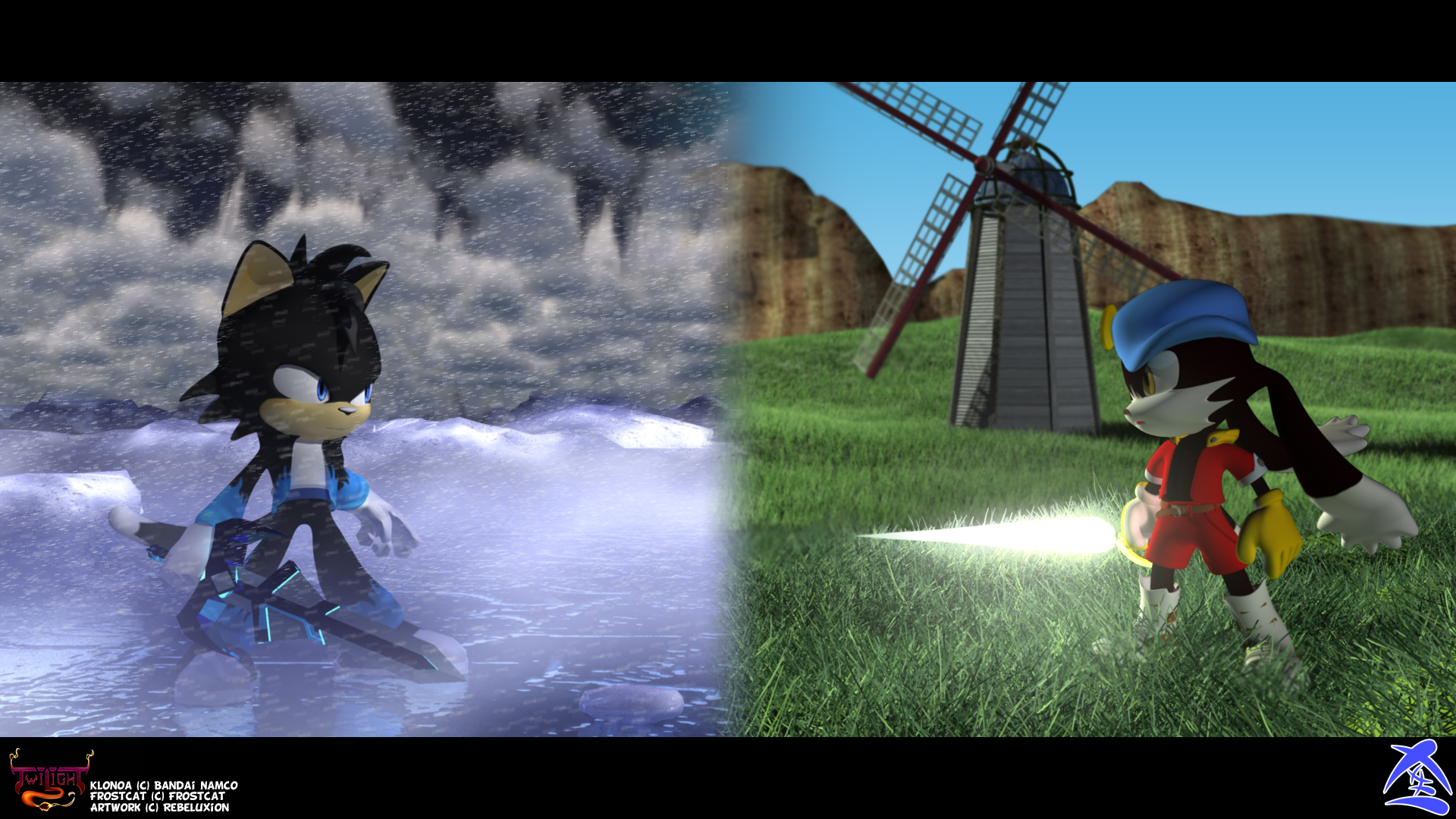 Vision of Fate:Frost vs Klonoa