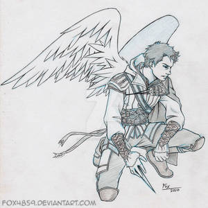 Assassin Castiel