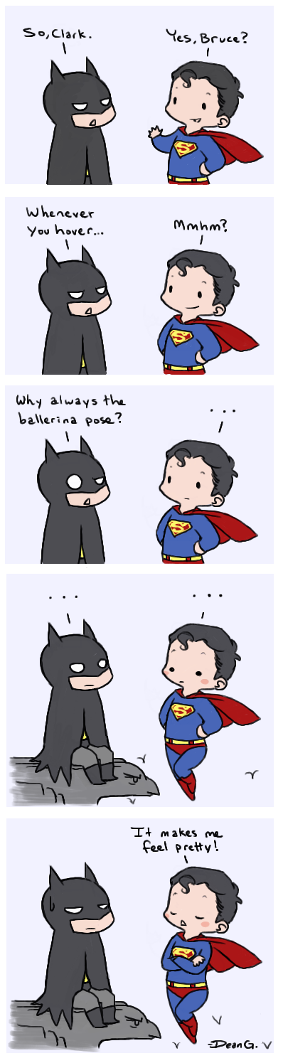 So Clark...