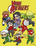 Young Avenger chibies