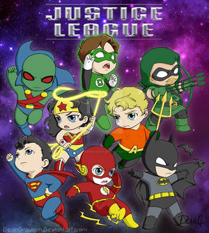 Justice League Chibies