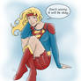 Commission - Supergirl