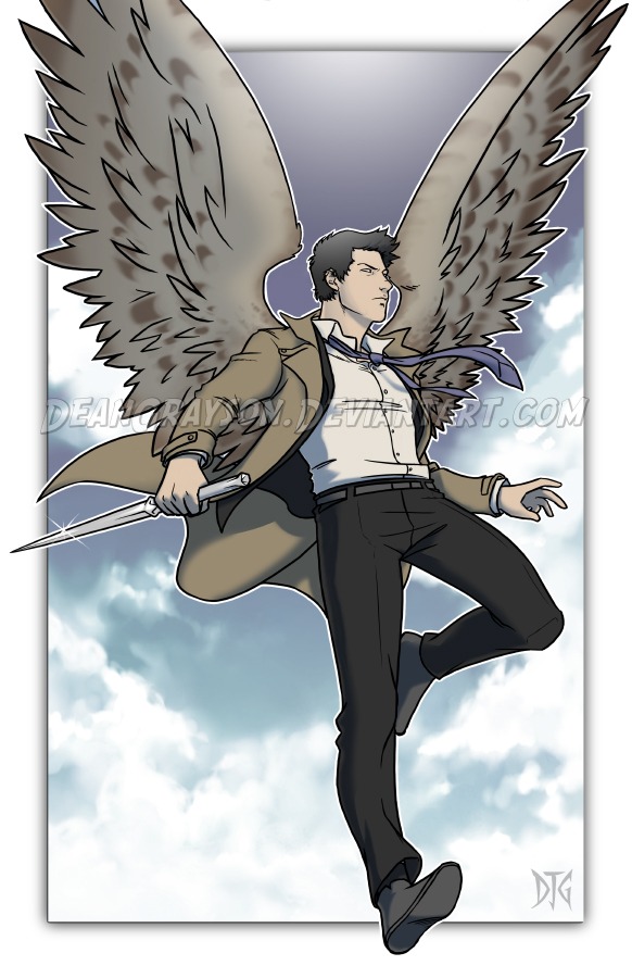 Commission - Castiel