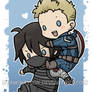 Stucky chibies