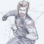 Winter Soldier!Steve