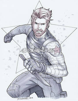 Winter Soldier!Steve