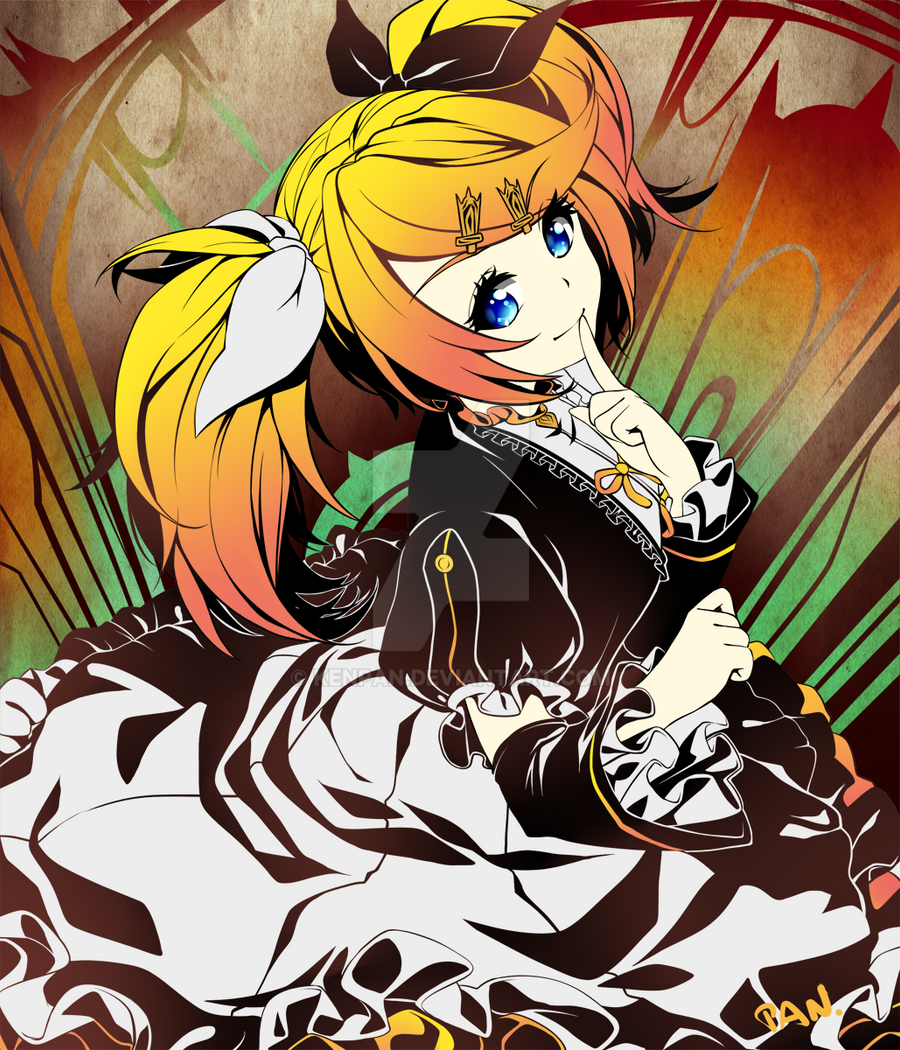 Kagamine Rin - Meltdown by KenPan on DeviantArt