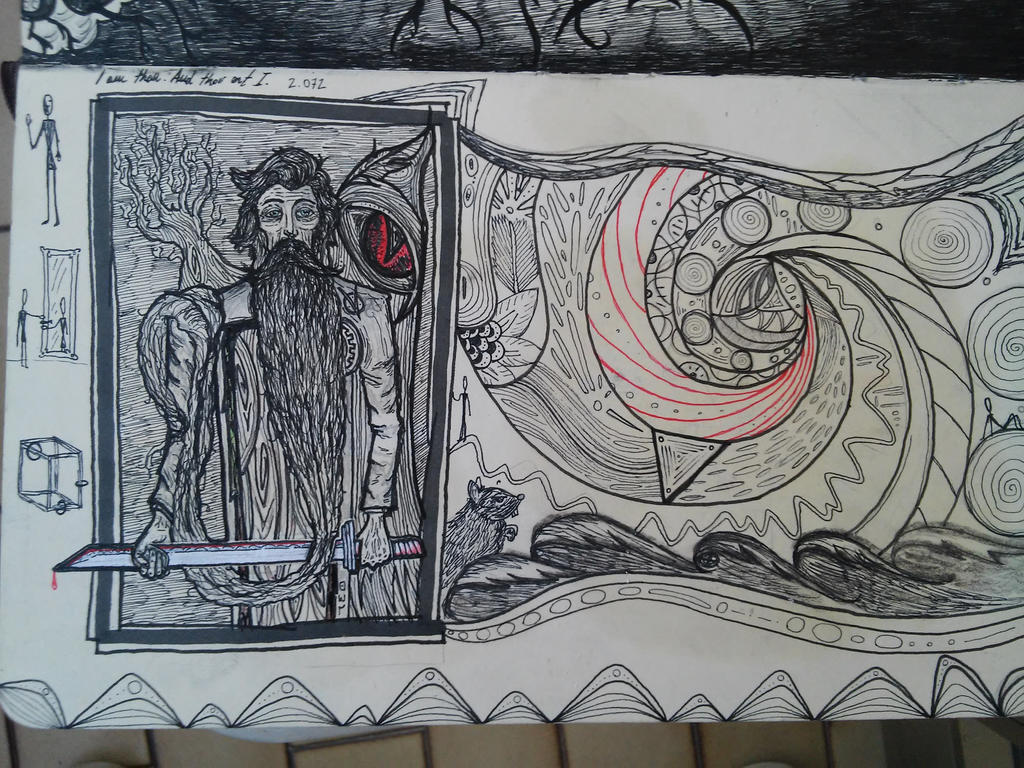 I am Thou Thou art I by LordBeanTolero on DeviantArt