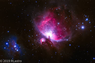 The Great Orion Nebula