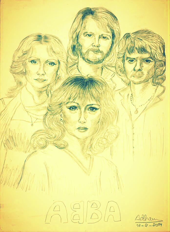 ABBA by AdhamRagab on DeviantArt