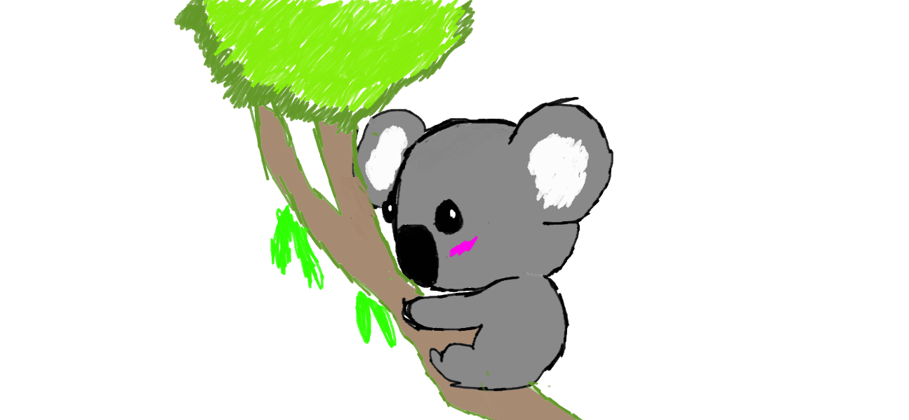 Koala for Animecutee