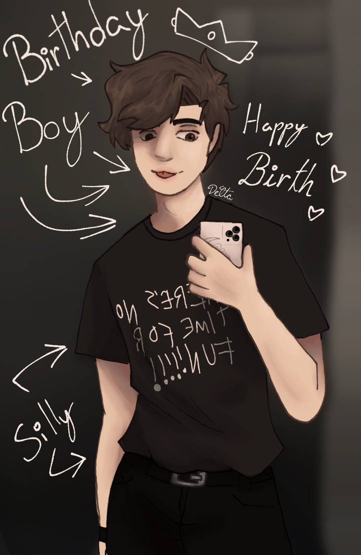 Wilbur Soot famous birthday birthday today!!! by ItsDiscoT1me on DeviantArt