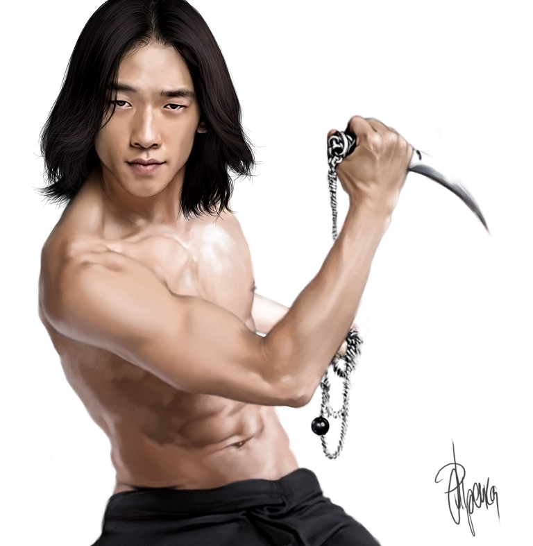 bi Rain Ninja Assassin by mittilla on DeviantArt