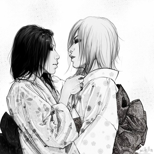 Aoi and Uruha