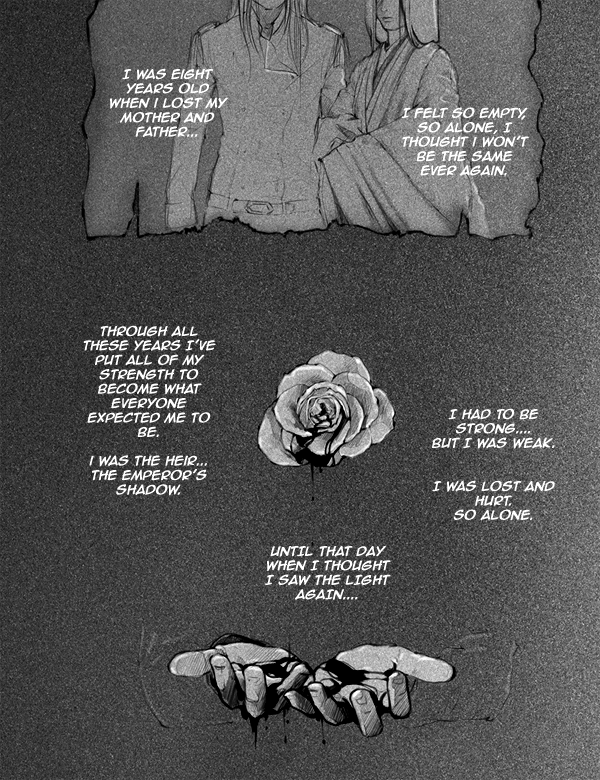 My flower the Gazette doujinshi ch1 page 2