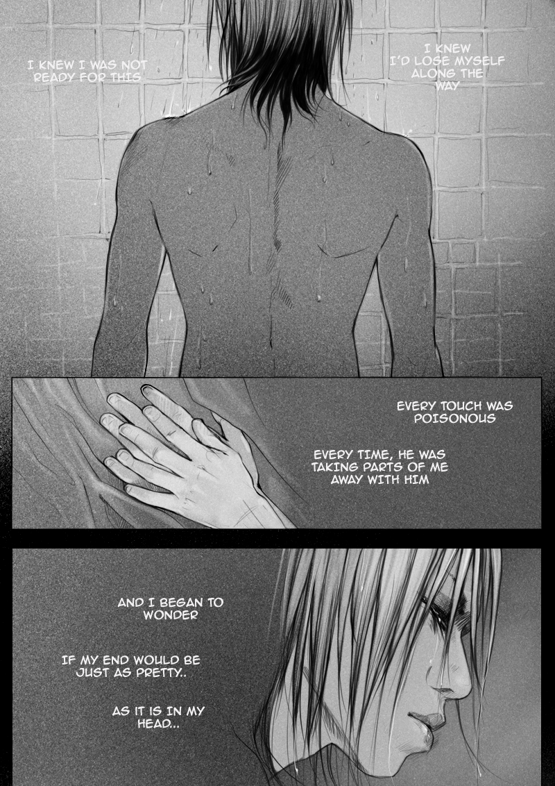 The Gazette Doujinshi:Secrets Page 1