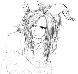 Aoi horns requested by  Michurushi