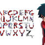 Chibi Spidey font