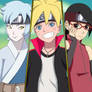 Next Generation: Mitsuki, Boruto, Sarada