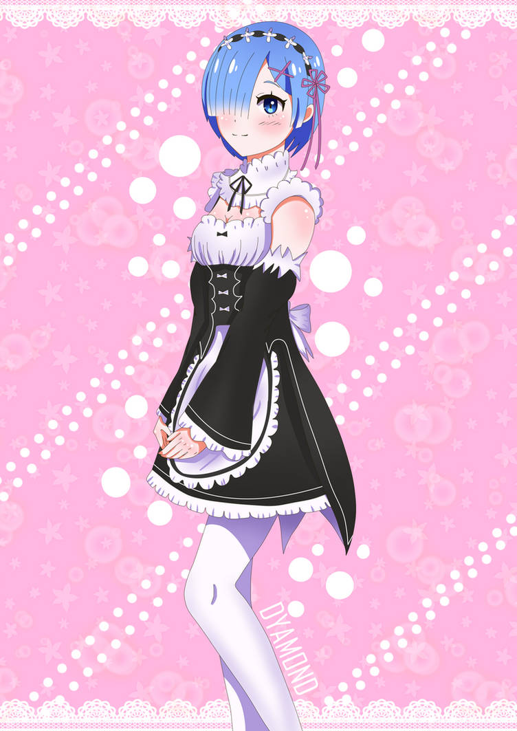 Deviantart Reaime Rem by DyamondArts on DeviantArt