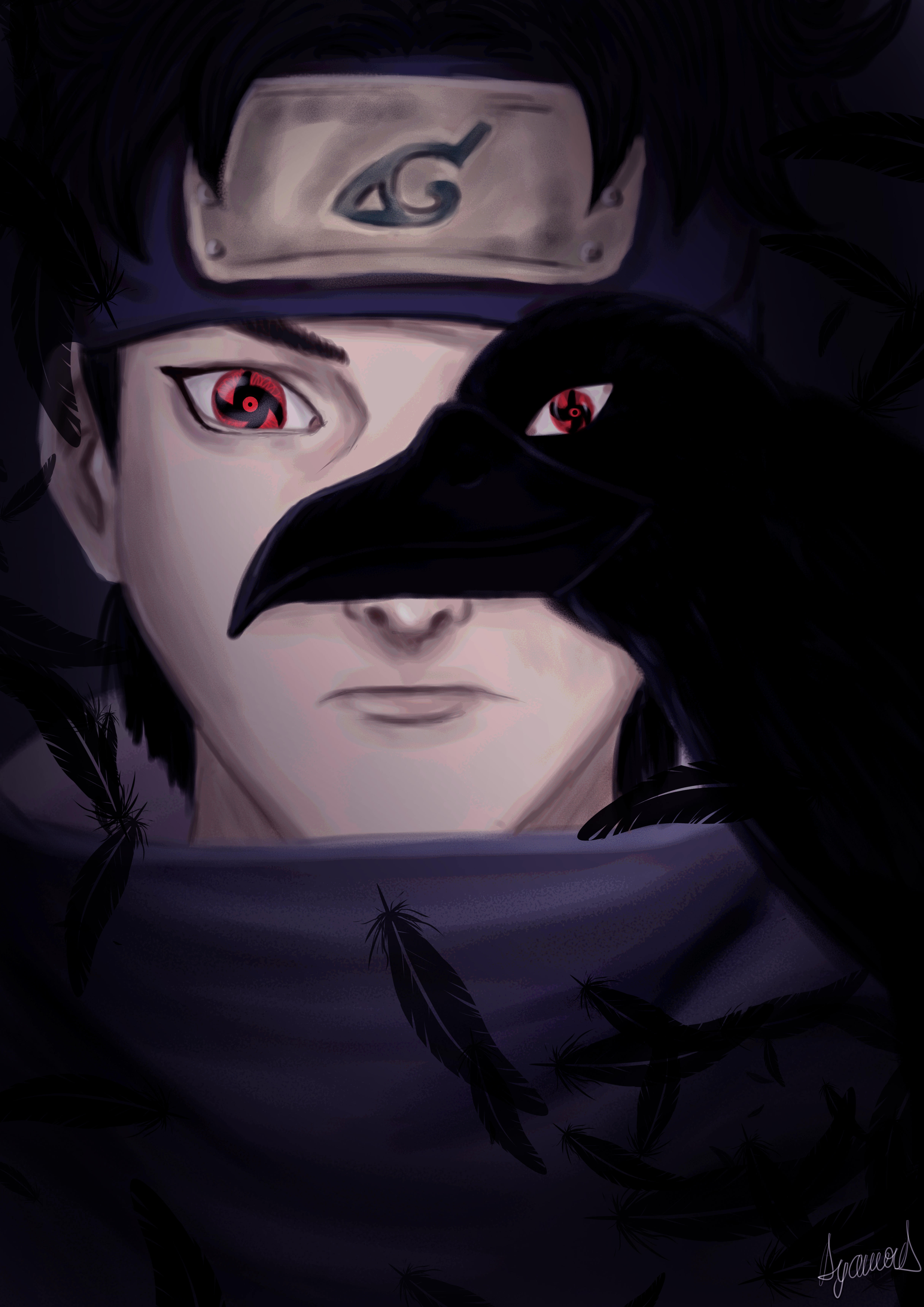 Shisui Uchiha by Darkvickie.deviantart.com on @DeviantArt