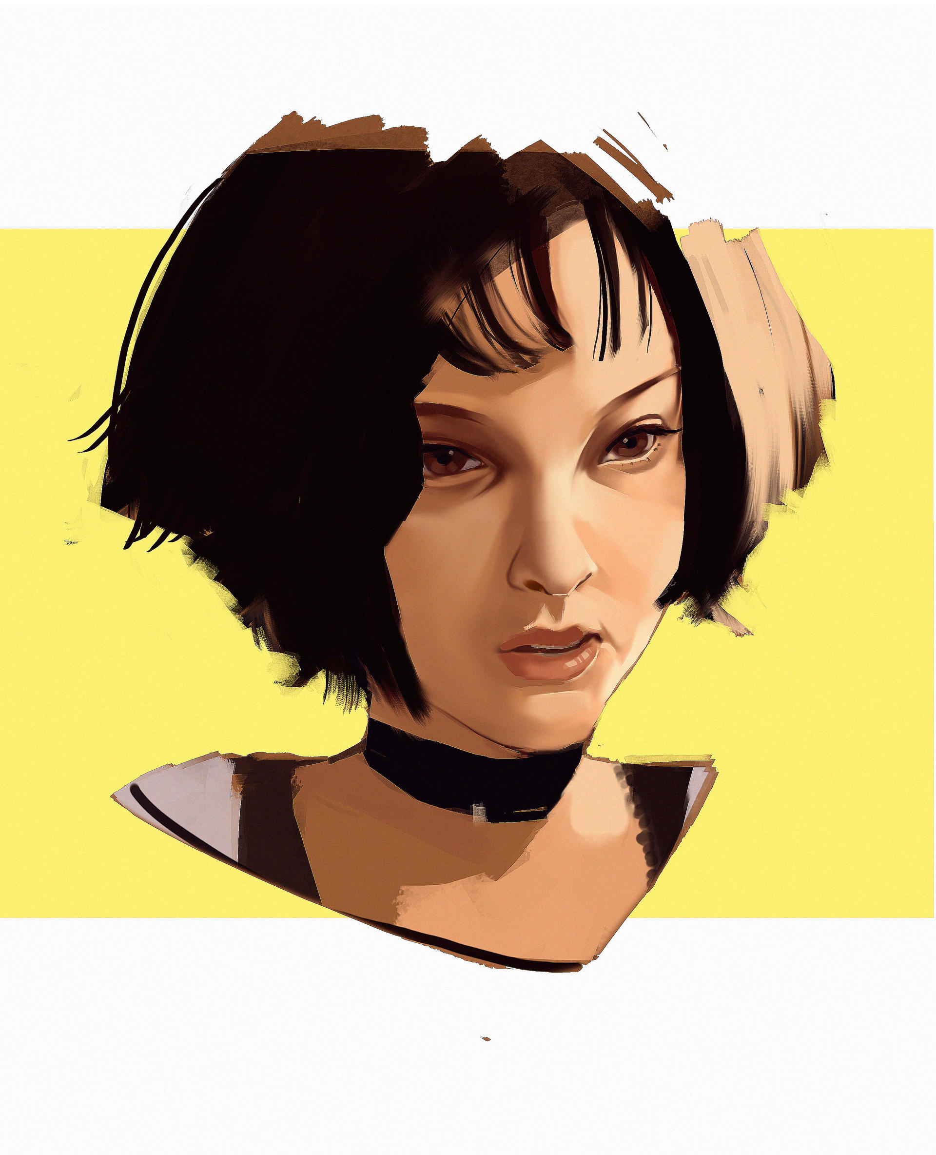 mathilda photo study by PeaTotheNutPEANUT on DeviantArt