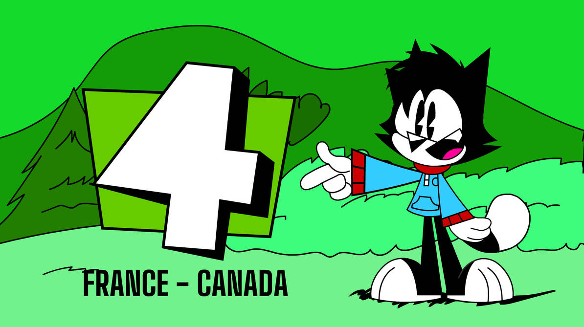 Channel 4 (France - Canada) by itoonz2025 on DeviantArt