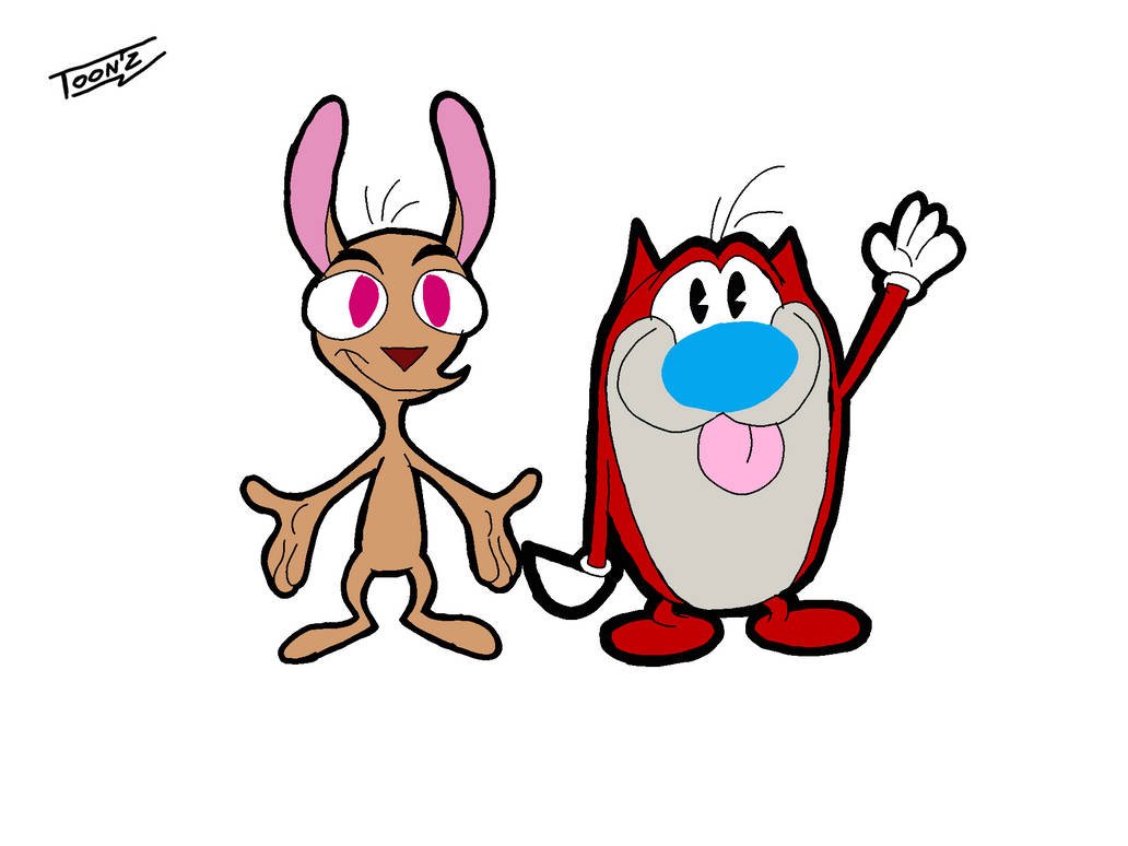 Ren and Stimpy (2024) (TOON'Z) by iToonz15 on DeviantArt
